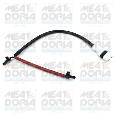 Warning Contact, brake pad wear
